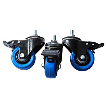【中古】TRIAD-ORBIT TC ストッパー付キャスター 3個セット