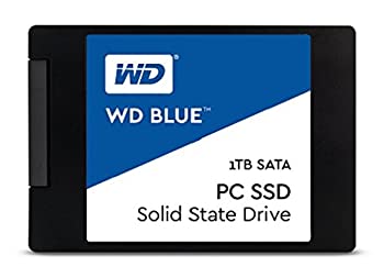 【中古-非常に良い】【輸入･日本仕様】WD SSD 内蔵SSD 2.5インチ 1TB WD Blue WDS100T1B0A/SATA3.0/3年保証
