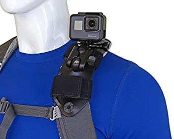 【未当て嵌める】Stuntman 行動写真機用容器に並べるマウント 肩ストラップマウント