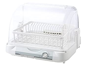 【中古-人並み外れたに好いたらしい】コイズミ 食器かわき切る機(脂かご) 白いこと KDE-5000/W