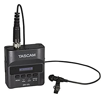 【未使用】TASCAM (タスカム)/ ピンマイクレコーダー/DR-10L 黒｜ムジカ＆フェリーチェ店 37,895円