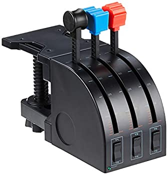 【中古-非常に良い】Logitech G Saitek PRO Flight Throttle Quadrant