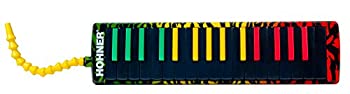 【中古-非常に良い】HOHNER ホーナー Melodica Airboard Rasta 32 鍵盤ハーモニカ