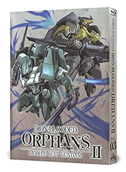 【未使用】機動戦士ガンダム 鉄血のオルフェンズ 弐 3 (特装限定版) [Blu-ray]