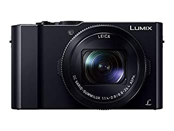 【中古-非常に良い】パナソニック コンパクトデジタルカメラ ルミックス LX9 1.0型センサー搭載 4K動画対応 ブラック DMC-LX9-K