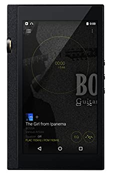【中古】ONKYO デジタルオーディオプレーヤー DPX1A(B) ハイレゾ相応う