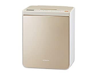 【未使用】【中古】日立 布団乾燥機 衣類・靴対応 マット不要 デオドラント乾燥対応 アッとドライ HFK-VH770 N シャンパンゴールド｜ムジカ＆フェリーチェ店