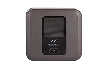 【中古-非常に良い】【輸入･日本仕様】富士ソフト SIMフリー wi-fi ルーター +F FS030W LTE 対応 microSIM FS030WMB1