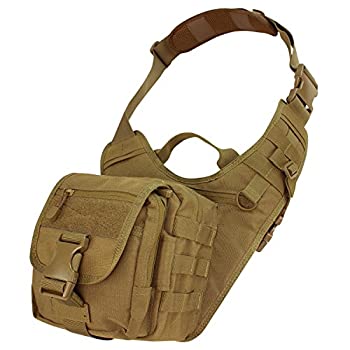 【中古】CONDOR ショルダーバッグ EDC ベイルアウト 156-00 コヨーテブラウン