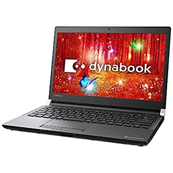 【中古-非常に良い】【輸入・日本仕様】東芝 ベーシックモバイルノートパソコン dynabook グラファイトブラック PRX33CBPNJB|ムジカ&フェリーチェ店