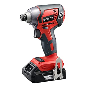 【未使用】【中古】京セラ(Kyocera) 旧リョービ 充電式インパクトドライバ BID-1807L1 18V 655204A