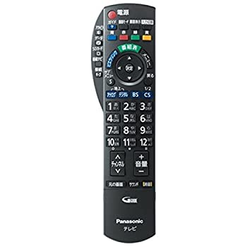 【未使用】【中古】パナソニック 純正テレビ用リモコン N2QAYB000203|ムジカ&フェリーチェ店