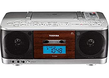 【中古】東芝 ラジカセ TY-CDK9(S) [シルバー] 14,359円