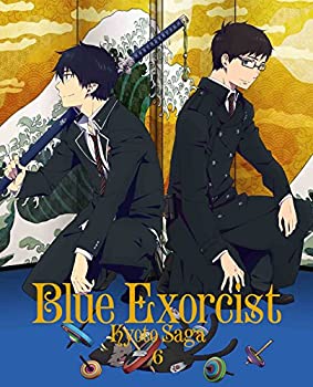 【中古-非常に良い】青の祓魔師 京都不浄王篇 6(完全生産限定版) [DVD]