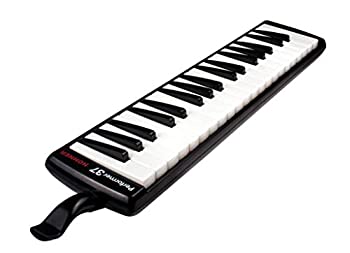 【中古-非常に良い】HOHNER ホーナー Melodica PERFORMER 37 S37 鍵盤ハーモニカ ブラック