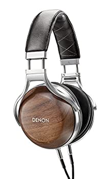 【中古-非常に良い】デノン Denon AH-D7200 ヘッドホン オーバーイヤー/ハイレゾ音源対応/ウッドハウジング ウォールナット木目 AH-D7200EM