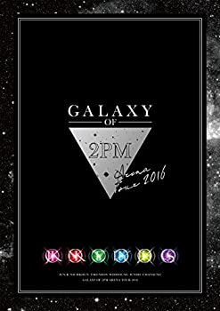 【未使用】【中古】2PM ARENA TOUR 2016 GALAXY OF 2PM(初回生産限定盤) [DVD]｜ムジカ＆フェリーチェ店