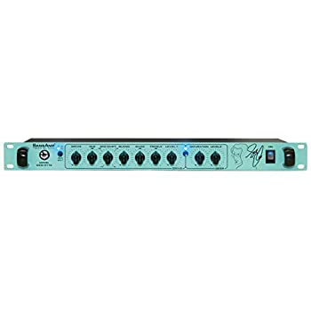 【中古-非常に良い】TECH21 SANSAMP Geddy Lee Signature 1U RACK ベース用プリアンプ/DI GED-2112 【国内正規品】