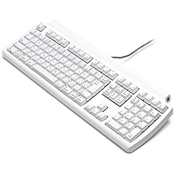 【中古-人並み外れたに好いたらしい】Matias Tactile Pro keyboard JP for Mac クリックタイプメカニカルキーボード 日本語割りつける MAC用 USB 白いこと FK302-JP パソコン・周辺機器-マウス・キーボード・入力機器