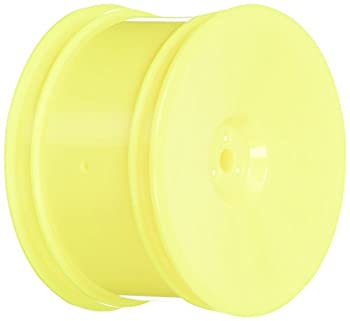 【未使用】【中古】タミヤ ホップアップオプションズ No.1749 OP.1749 バギー リヤ・ディッシュホイール (六角ハブ) イエロー 54749