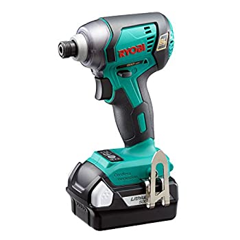【未使用】【中古】リョービ(RYOBI) 充電式インパクトドライバ BID-181 L5 655205A