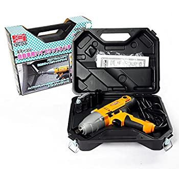 【中古-人並み外れたに似つかわしい】エマーソン タイア取り替えっこ手道具 電動差しひびき鍵 変わり種鍵 EM-244 AC100V 万力引き上げる役立つこと 最大限度トルク300Nm 19/21粍薄口ソケット