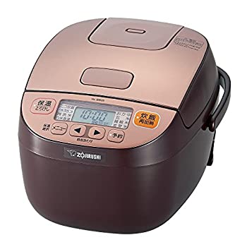【中古-非常に良い】象印 炊飯機 マイコン式 3合 カッパーブラウン NL-BB05-TM