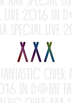 【未使用】【中古】AAA Special Live 2016 in Dome -FANTASTIC OVER-(初回生産限定盤)(スマプラ対応) [DVD]｜ムジカ＆フェリーチェ店