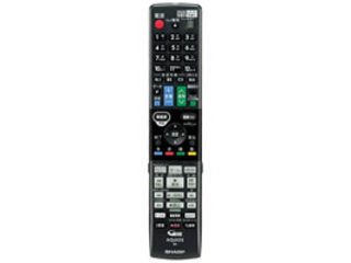 【中古-人並み外れたに似つかわしい】SHARP/読みやすい ブルーレイディスクレコーダー用 遠隔操作 [0046380270] (0046380270)