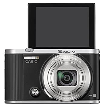 【中古-人並み外れたに似つかわしい】CASIO デジタル写真機 EXILIM EX-ZR1800BK 自分自身撮り・みんな撮りが飾り気の無い シャッターを押すだけでキレイに撮れる