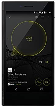 【中古-非常に良い】ONKYO GRANBEAT ハイレゾオーディオスマートフォン DP-CMX1(B)｜ムジカ＆フェリーチェ店