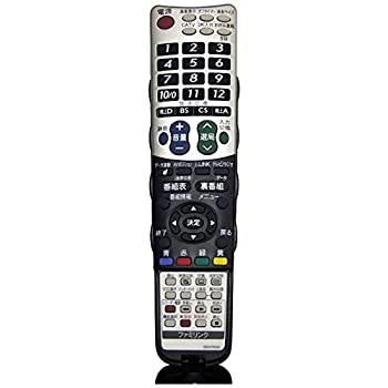 【未当て嵌める】【中古】読みやすい 完全無欠テレビ受像機用遠隔操作 RRMCGB047WJN4【部分品携帯電話：0106380409】