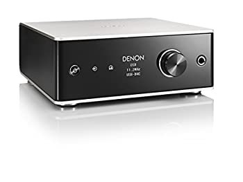 【中古-非常に良い】デノン Denon DA-310USB ヘッドホンアンプ USB-DAC DSD 11.2 MHz、PCM 384 kHz / 32bit ハイレゾ対応 プレミアムシルバー DA-310USBSP