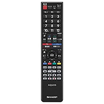 【未使用】【中古】SHARP(シャープ) 純正テレビ用リモコン　RRMCGD162WJSA【部品番号：0106380480】｜ムジカ＆フェリーチェ店