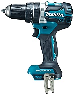 【中古-人並み外れたに好いたらしい】マキタ(Makita) HP474DZ 申し受ける式揺りうごかすせん孔機 青 本体のみ 14.4V