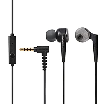 【未使用】【中古】エレコム ステレオ イヤホン カナル φ10mm ドライバー マイク付き 重低音 GrandBass ブラック EHP-GB100MBK｜ムジカ＆フェリーチェ店 8,030円