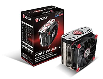 【中古-非常に良い】【輸入・日本仕様】MSI CORE FROZR L TORXデザイン 120mmCPUファン FN1065 CORE FROZR L|ムジカ&フェリーチェ店