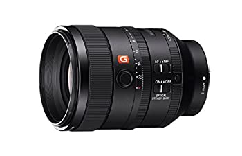 【中古-人並み外れたに好いたらしい】ソニー SONY 単興味の中心水晶体 FE 100粍 F2.8 STF GM OSS Eマウント35粍フルサイズ相応う SEL100F28GM