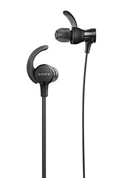 【中古-非常に良い】ソニー イヤホン 重低音モデル MDR-XB510AS : 防水/スポーツ向け リモコン・マイク付き ブラック MDR-XB510AS B