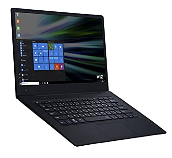 【中古-非常に良い】【輸入･日本仕様】KEIAN WiZBOOK ノートPC フルHD 14.1インチ IPS液晶 1920x 1080ドット クアッドコア メモリ4GB Windows 10 KBM14HD