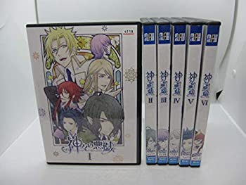 【中古-非常に良い】神々の悪戯 [レンタル落ち] 全6巻セット [マーケットプレイスDVDセット商品]