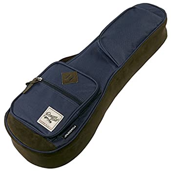 【中古-非常に良い】Ibanez ソプラノサイズ・ウクレレ用 ケース 保護クッション装備 IUBS541-NB ネイビーブルー