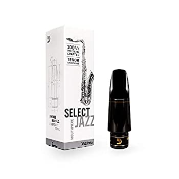 【中古-非常に良い】D'Addario WoodWinds ダダリオ マウスピース テナーサックス用 SELECT JAZZ MKS-D8M 【国内正規品】|ムジカ&フェリーチェ店