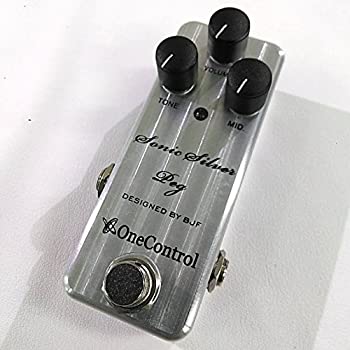 【中古-非常に良い】One Control Sonic Silver Peg ベースプリアンプ (ワンコントロール OC-SSP)