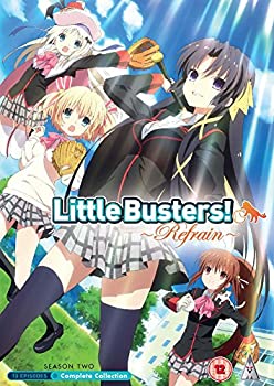 【未使用】【中古】リトルバスターズ! -Refrain-(第2期)コンプリート DVD-BOX (全13話%ｶﾝﾏ% 325分) リトバス アニメ [DVD] [Import] [PAL%ｶﾝﾏ% 再生環境をご確認く｜ムジカ＆フェリーチェ店