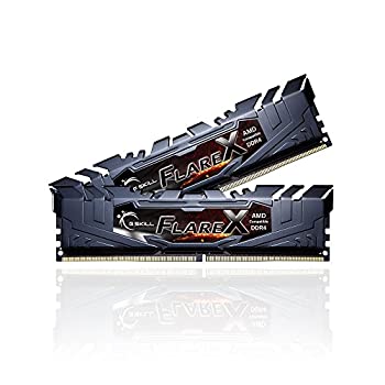 【中古】【輸入･日本仕様】G.SKILL Flare X Series 16GB (2 x 8GB) 288-Pin DDR4 SDRAM DDR4 3200 (PC4 25600) AMD X370 Memory