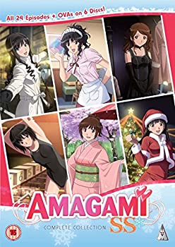 【中古-非常に良い】アマガミSS (第1期) コンプリート DVD-BOX (全26話%ｶﾝﾏ% 650分) アニメ [DVD] [Import] [PAL%ｶﾝﾏ% 再生環境をご確認ください]