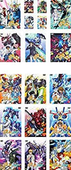 【中古-非常に良い】ガンダム ビルドファイターズ 全9巻 + トライ 全9巻 [レンタル落ち] 全18巻セット [マーケットプレイスDVDセット商品]