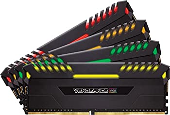 【中古-非常に良い】【輸入･日本仕様】Corsair メモリ VENGENCE RGB PC4-24000 DDR4-3000 32GB 8GBx4 for Desktop MM3627 CMR32GX4M4C3000C15｜ムジカ＆フェリーチェ店