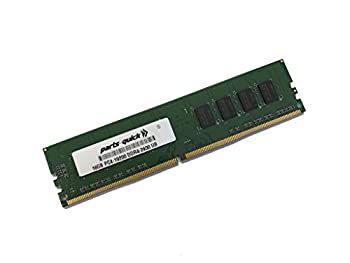【中古-非常に良い】parts-quick ASUS首相Z270-PマザーボードDDR4 2400MHzの非ECC UDIMMメモリーのための16ギガバイトのメモリ 16 GB